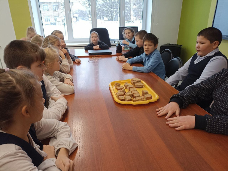 Урок Мужества "Блокада Ленинграда".