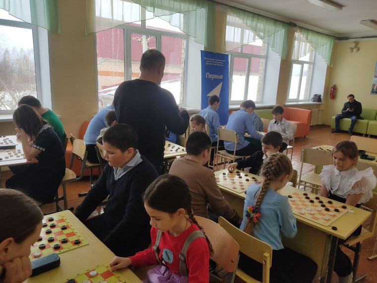 Итоги спартакиады по шашкам.